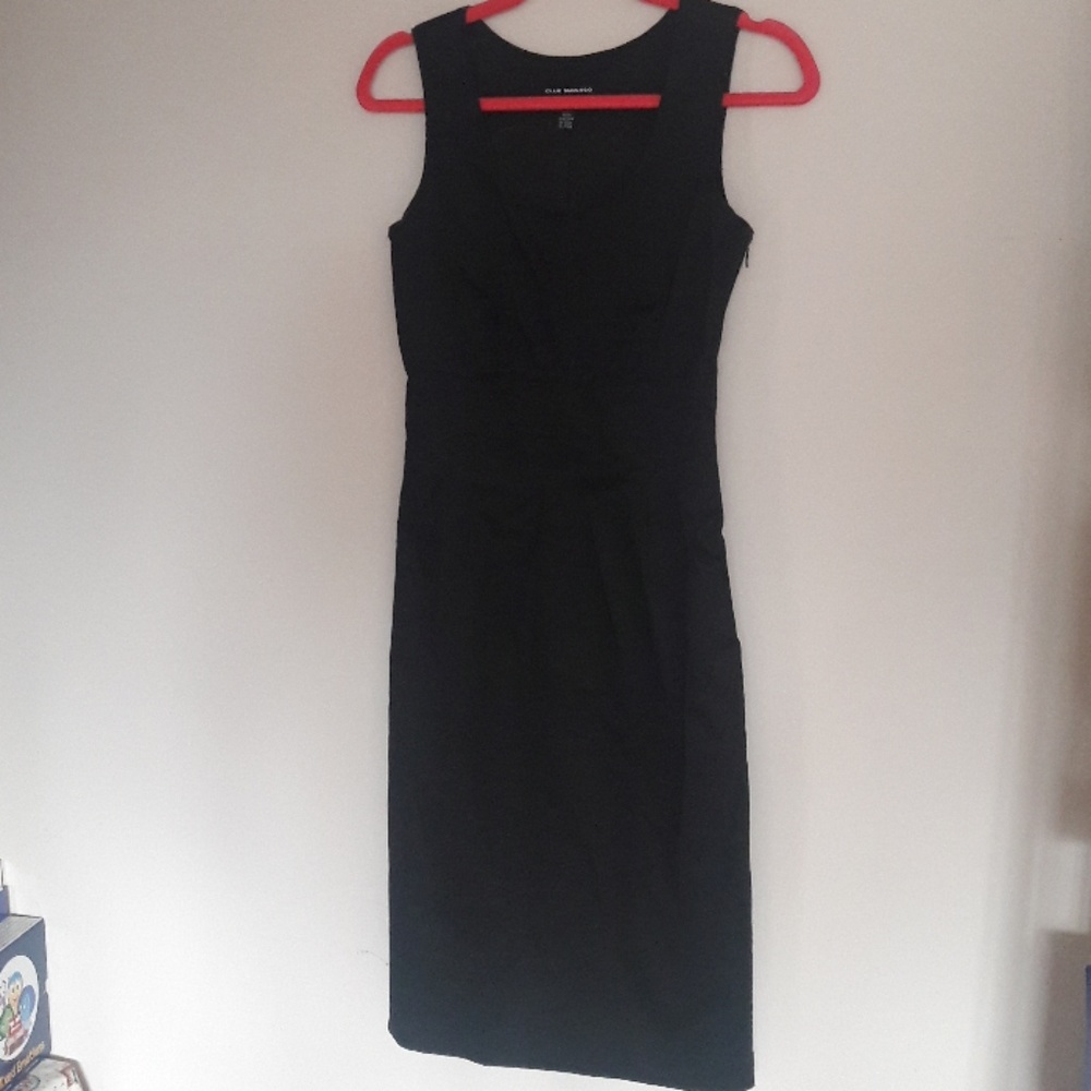 Professional black dress from Club Monaco fitted